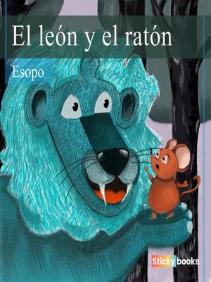 cover image of El león y el ratón